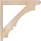 Ekena Millwork Balboa Craftsman Smooth Outlooker, Douglas Fir, 5 1/2"W x 32"D x 32"H OUT06X32X32BOA04SDF - alternate 2